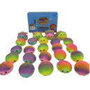 Squishy Dumpling - Happy Face in Fluorescent (A00926)