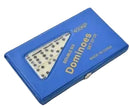 Double 6 Six Dominoes With Box Traditional Standard Set of 28 Tiles Travel Game