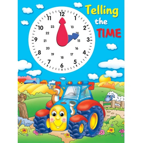 Tractor Tell the Time – Clicking Clock