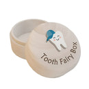 Wooden Tooth Fairy Box (Blue cap)