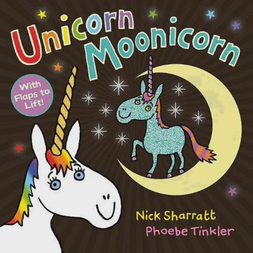 Unicorn Moonicorn Soft Cover LTF RRP $22.99