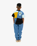 Band of Boys |  Colour Block Harlequin SS Tee  RRP $49.99