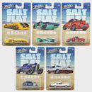 Hot Wheels Silver Vintage Series Vehicles - Assorted