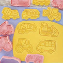 Construction Cookie Cutters - 8pcs