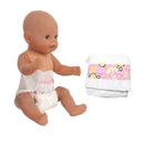 Doll's nappies 2 pack