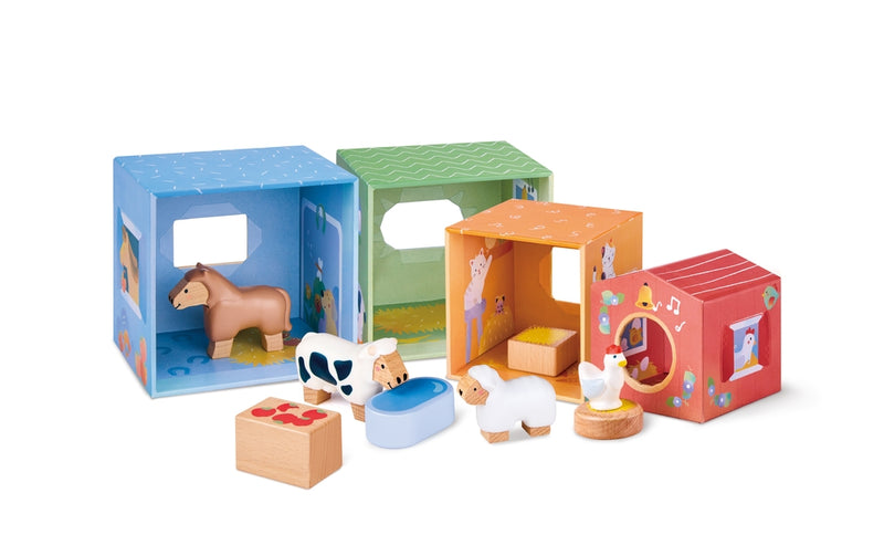 Hape Land The Happy Stables
