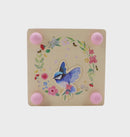 Toyslink | Wooden Blue Wren Flower Press