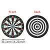 38.1cm Dart Target Set including 6 Darts
