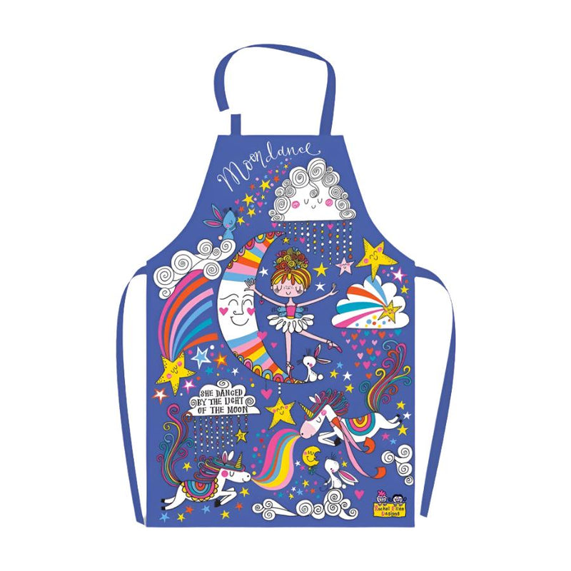 Rachel Ellen | TPU Coated Apron - Moon Dance