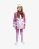 The Girls Club | Lilac Dip-Dye Daisy Crew