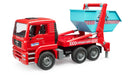 Bruder | (NEW) MAN TGA Skip container