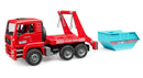 Bruder | (NEW) MAN TGA Skip container