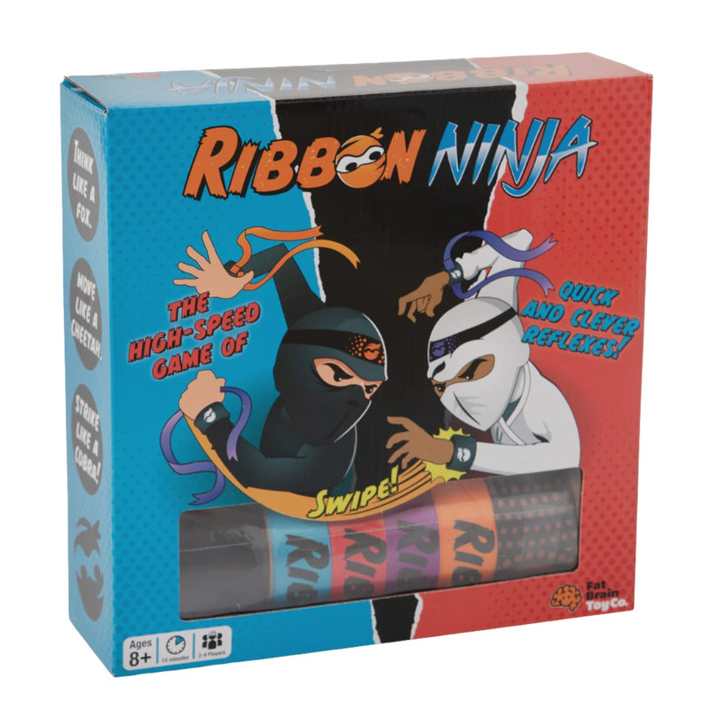 Ribbon Ninja Game