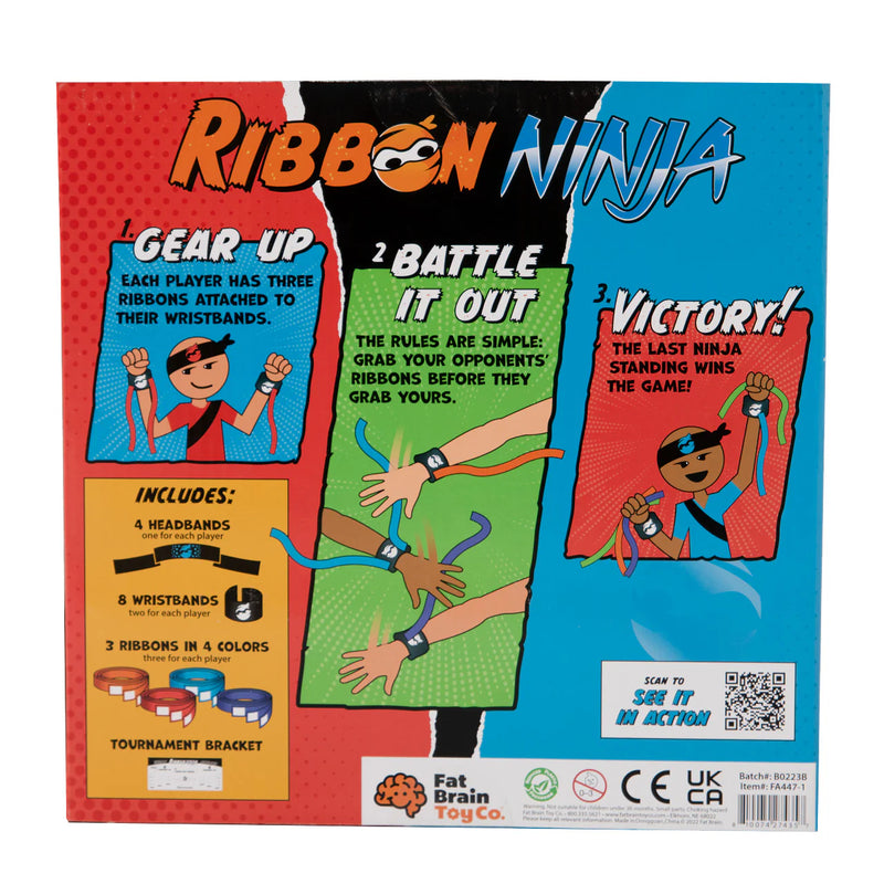 Ribbon Ninja Game