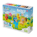 HEY CLAY - Bluey & Friends, Series Collection, 15 Cans