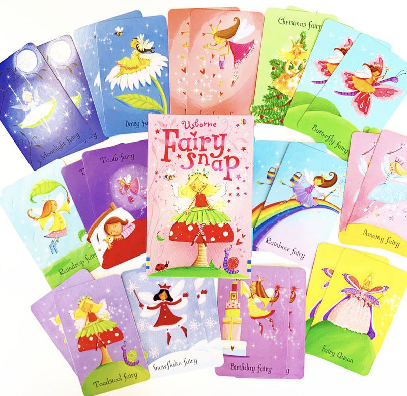 Usborne | Snap Cards - Fairy