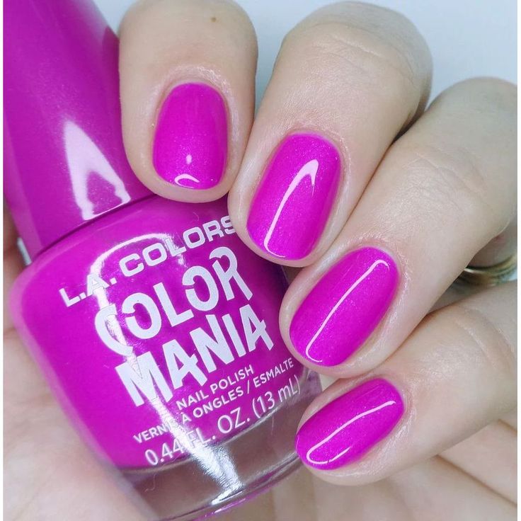 LA Colors Color Mania Nail Polish
