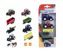 Majorette | Farm 5 Pieces Set, 2-asst