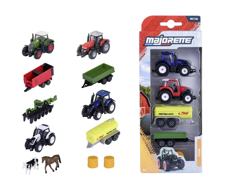 Majorette | Farm 5 Pieces Set, 2-asst