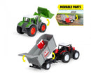 Dickie Fendt & Masey Ferguson Farm Set