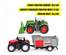 Dickie Fendt & Masey Ferguson Farm Set