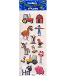 TAS 3D Farm stickers