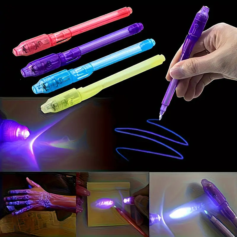 UV Invisible Ink Pen