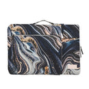 Black Marble Pattern Laptop Sleeve Case Bag