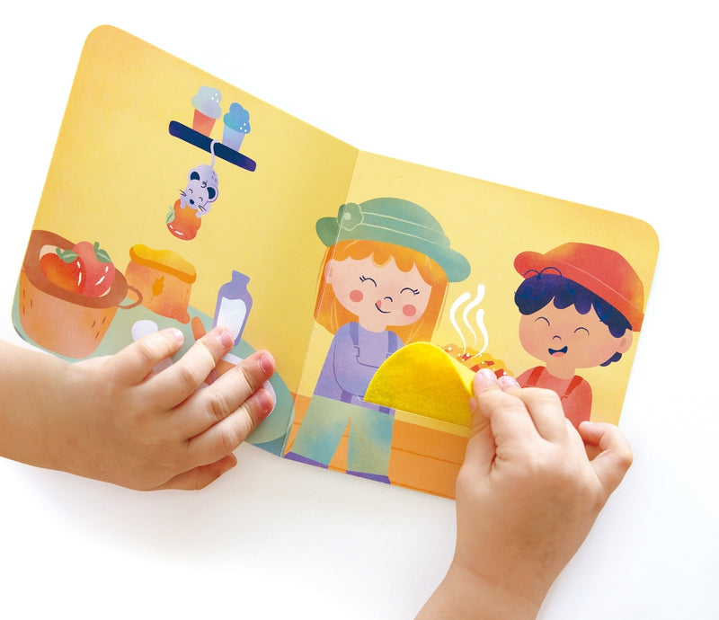 HAPE | Land The Sweet Farmyard Set