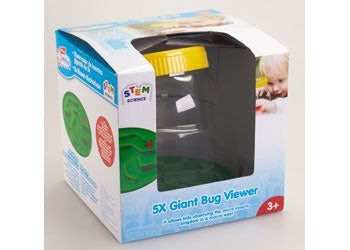 Edu-Toys - My First Giant Bug Viewer RRP $34.99