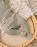 Quincy Mae | Swaddle Floret - Ivory