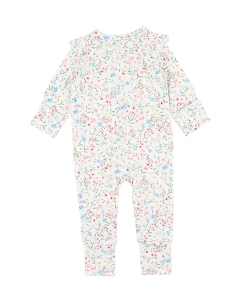 Bebe baby | Bonnie Organic L/S Zipsuit