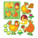 First Fun Sticker Painting Farm Animals