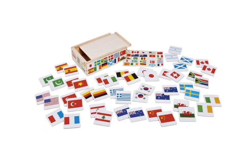 Fun Factory International Flags Memory Game