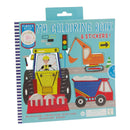 On the Construction Site Scented Cover Colouring Book