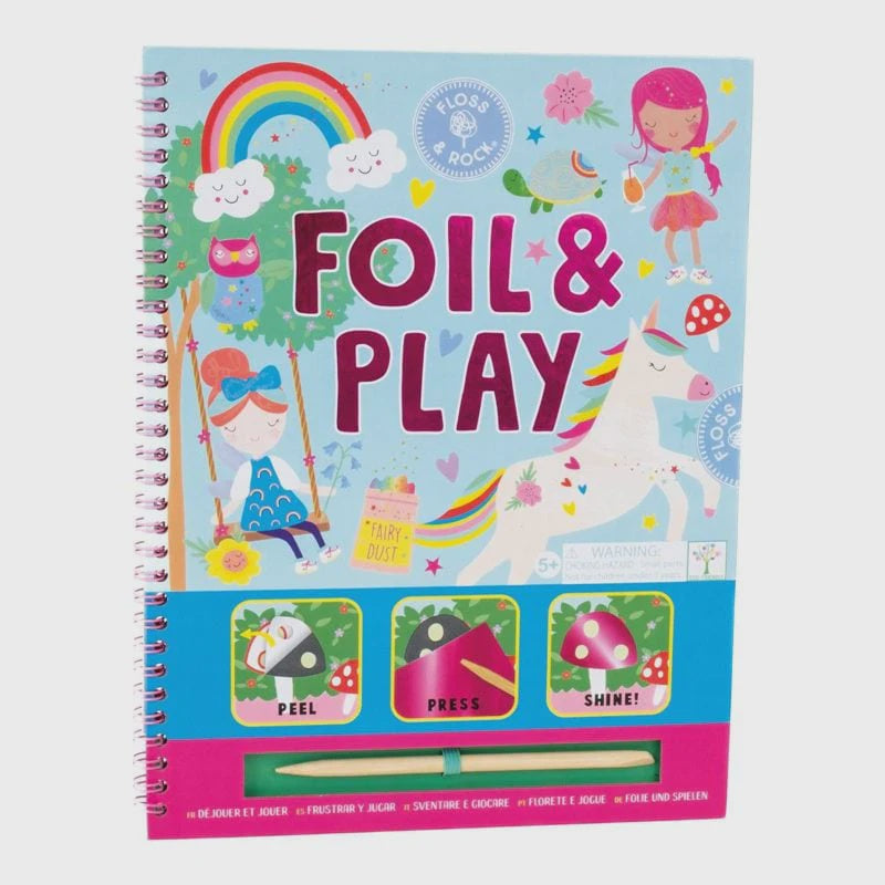 Floss & Rock | Fantasy Foil & Play RRP $29.99