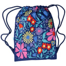 Spencil Big Drawstring Bag - Flower Fun (Swim Bag)