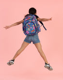 Spencil Big Kids Backpack – Flower Power | School Bag