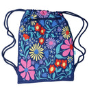 Spencil Big Drawstring Bag - Flower Fun (Swim Bag)