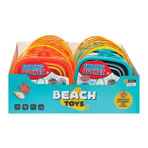 Foldable Bucket™ - Folding Holiday Fun - Foldable Bucket