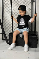 Cracked Soda Jace  Personality Tee Black