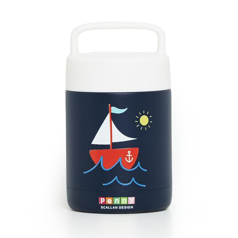 Penny Scallan | Insulated Food Jar - Anchors Away