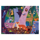 Mudpuppy Forest Above & Below 100 Piece Double-Sided Puzzle