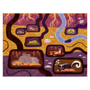 Mudpuppy Forest Above & Below 100 Piece Double-Sided Puzzle