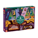 Mudpuppy Forest Above & Below 100 Piece Double-Sided Puzzle