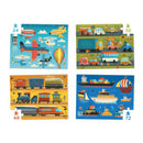 Crocodile Creek: Four Puzzles - Vehicles