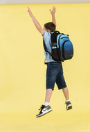 Spencil Big Kids Backpack – Fractal | School Bag