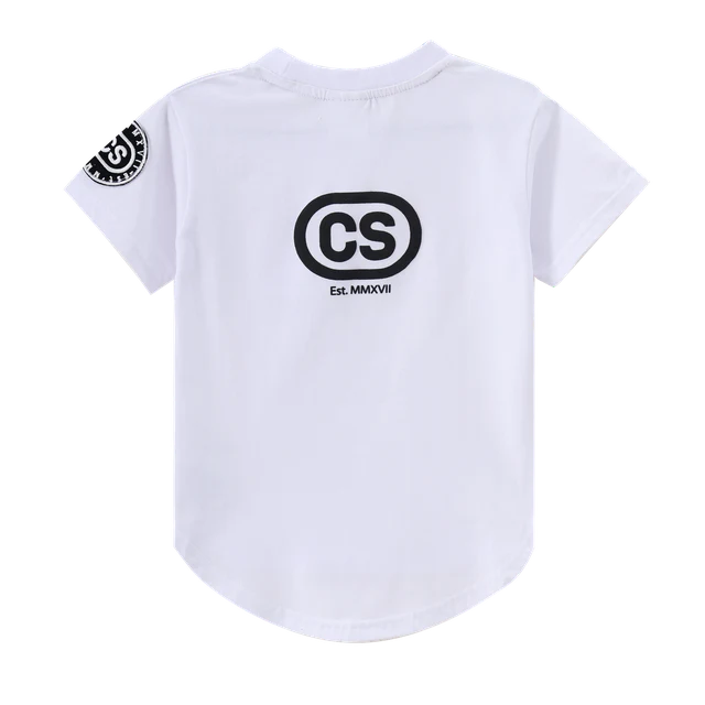 Cracked Soda | Frank CS Mesh Tee - White