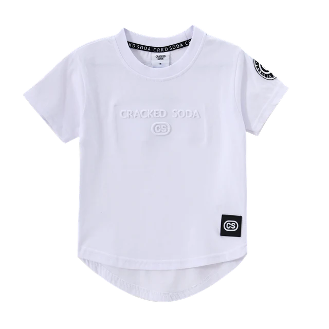 Cracked Soda | Frank CS Mesh Tee - White