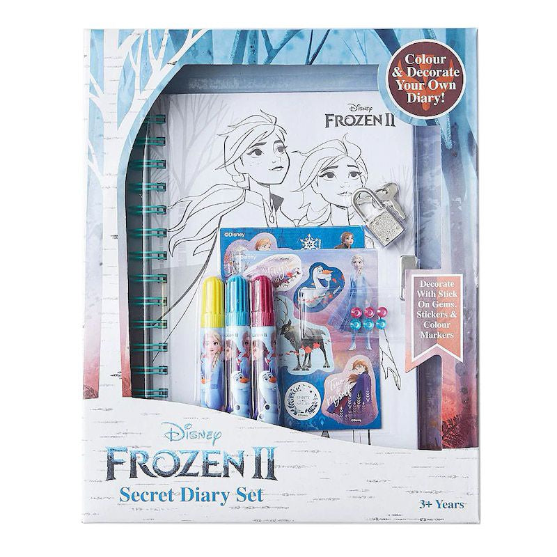 Frozen II 2 Secret Diary Set